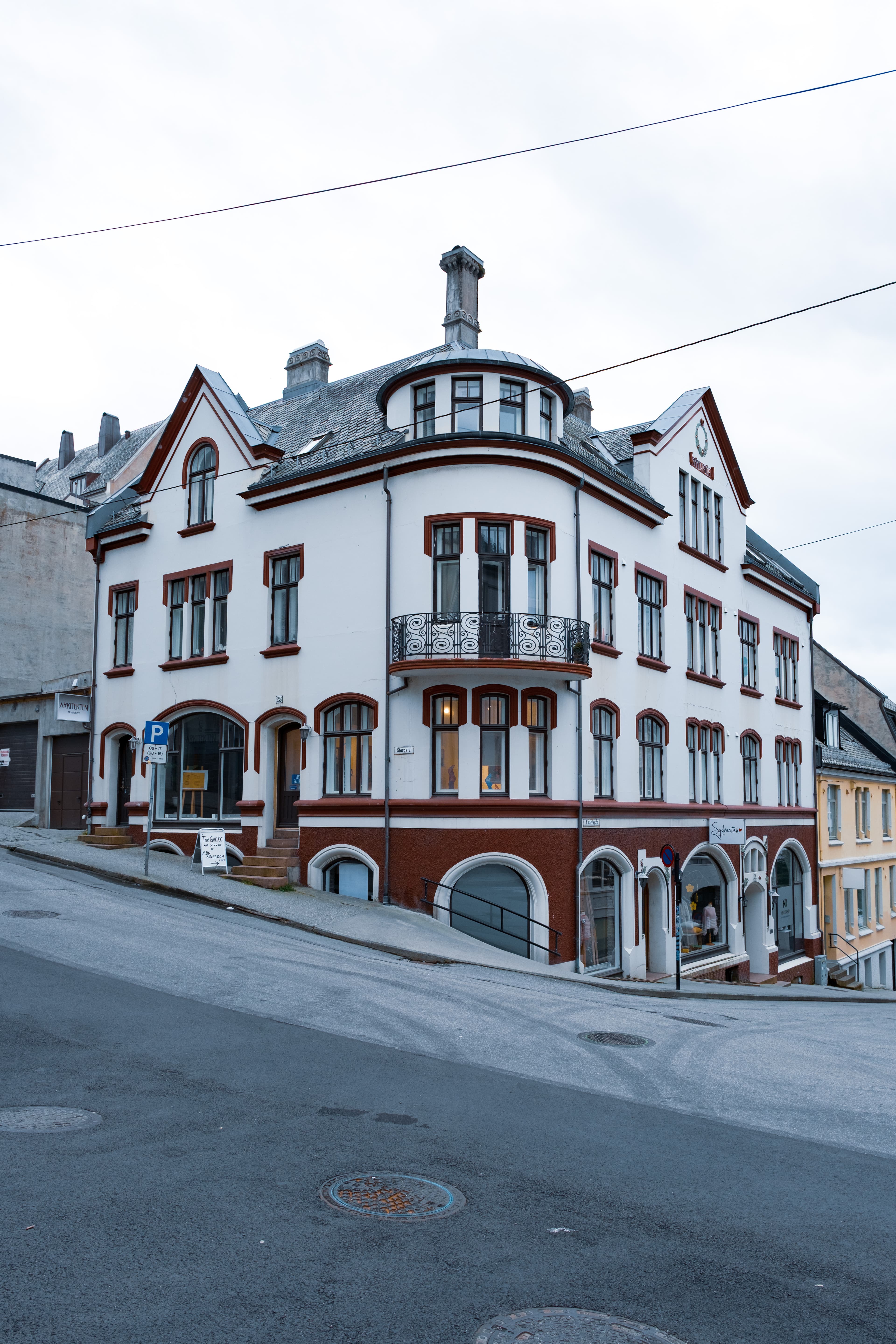 Arkitekten at Storgata 23 in Ålesund