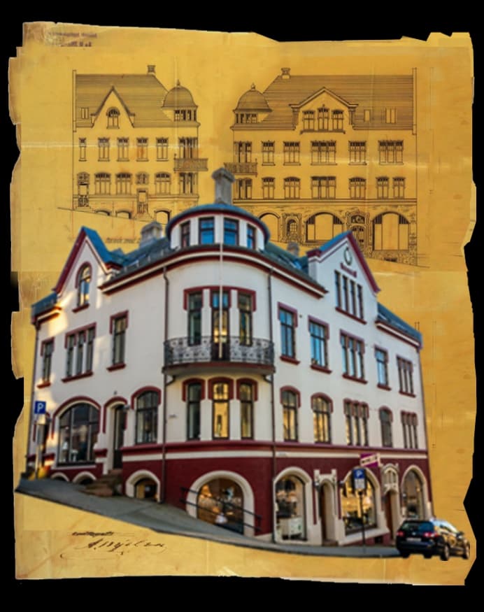 Arkitekten at Storgata 23 in Ålesund