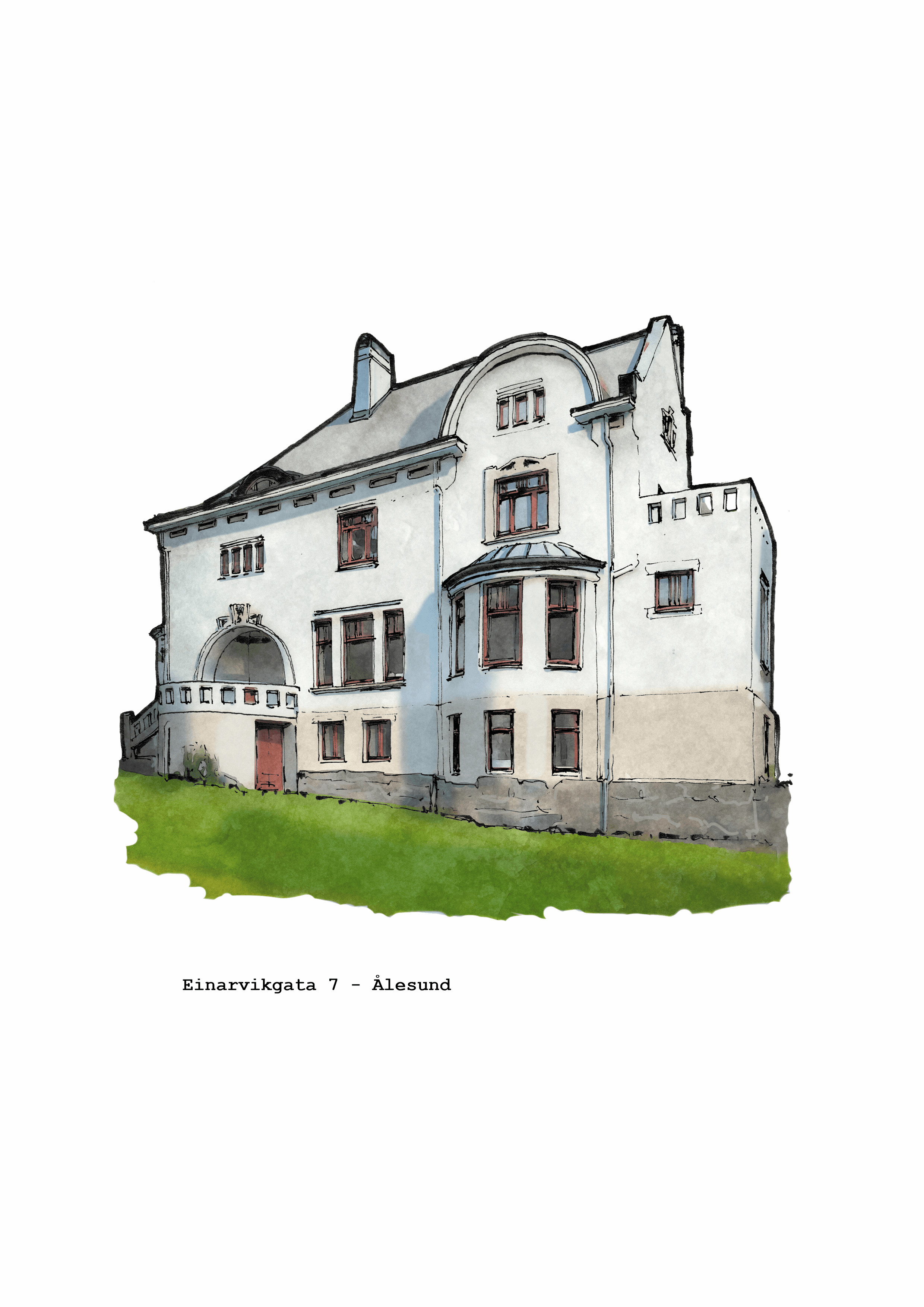 Einarvikgata 7 Poster